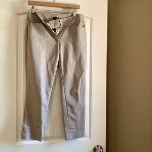 Loft being straight ankle trousers